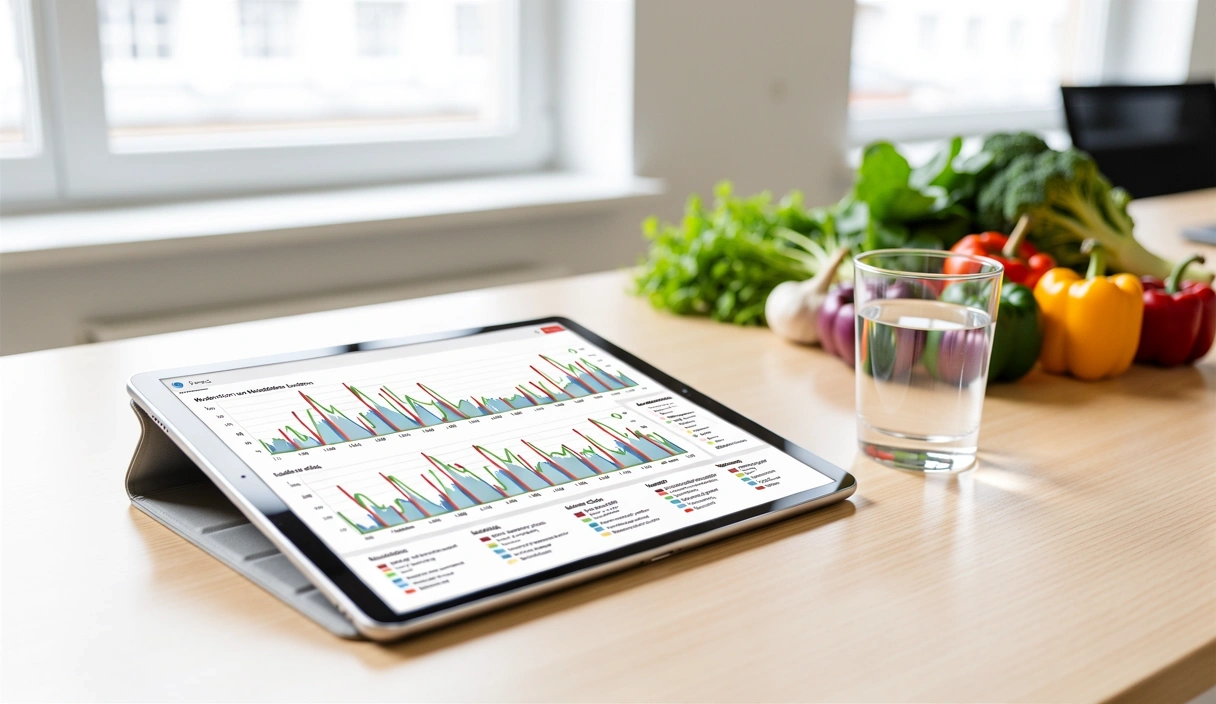 Professionelle Arbeitsumgebung Ernährung