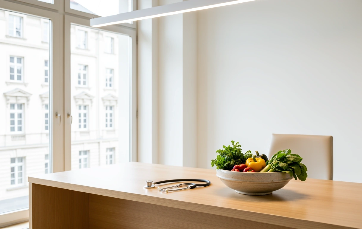 Nutrition Swiss Consulting Environment